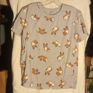 Zoe + Liv dog tshirt